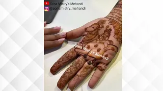 Arabic Mehndi