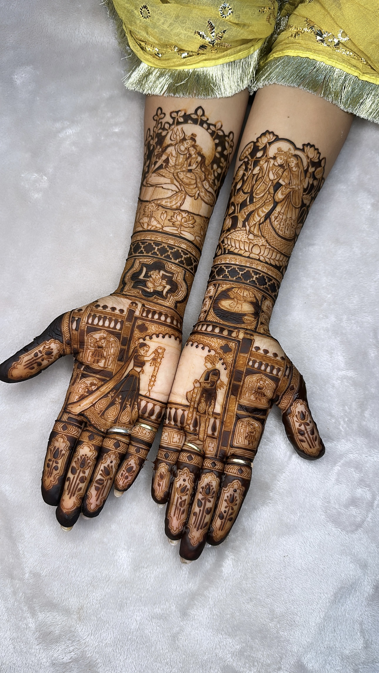 bridal Mehndi