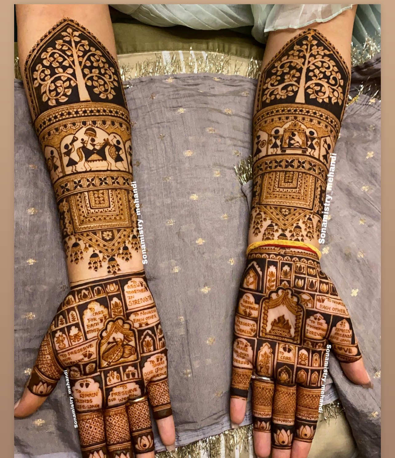 bridal Mehndi