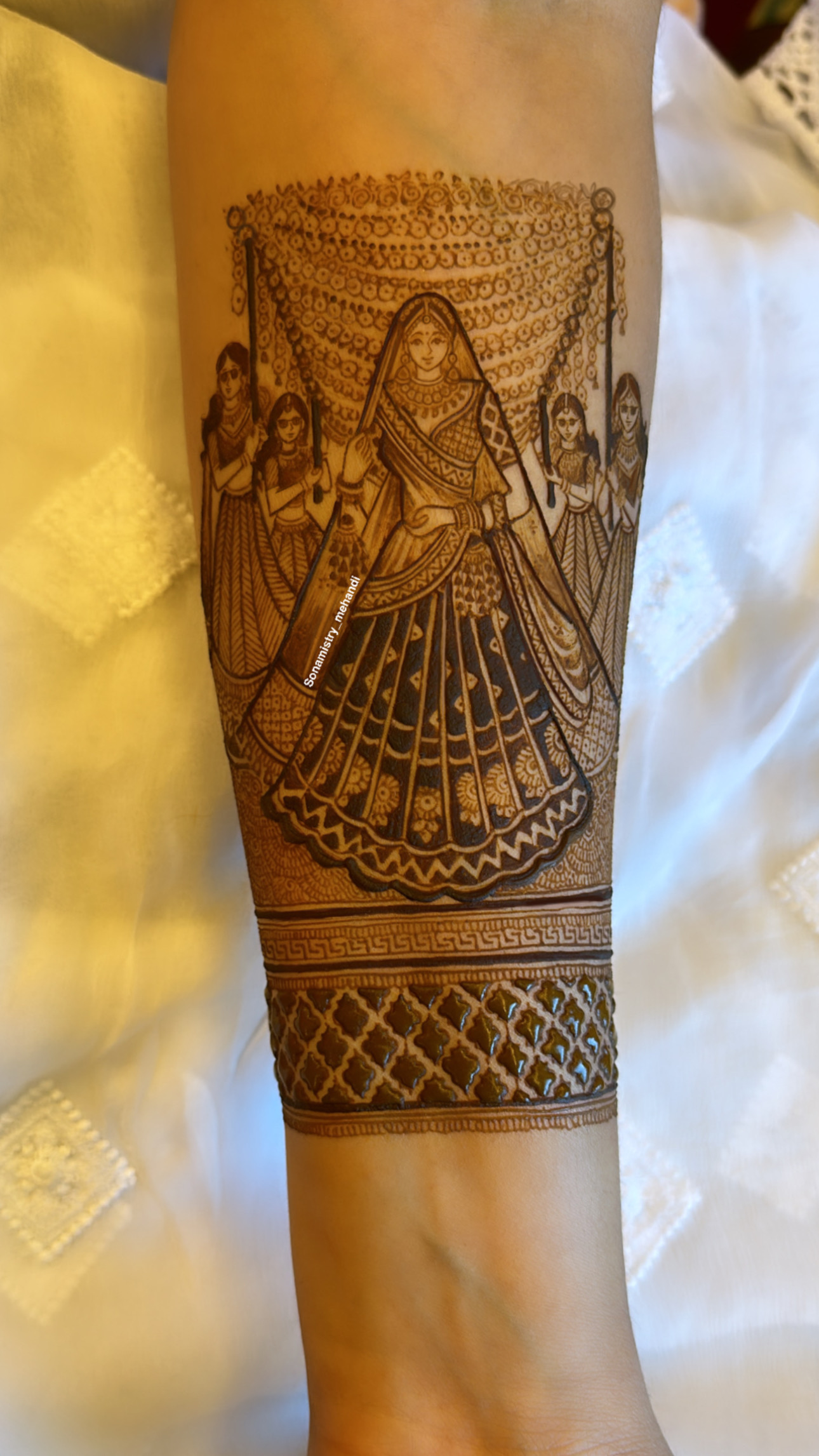bridal Mehndi
