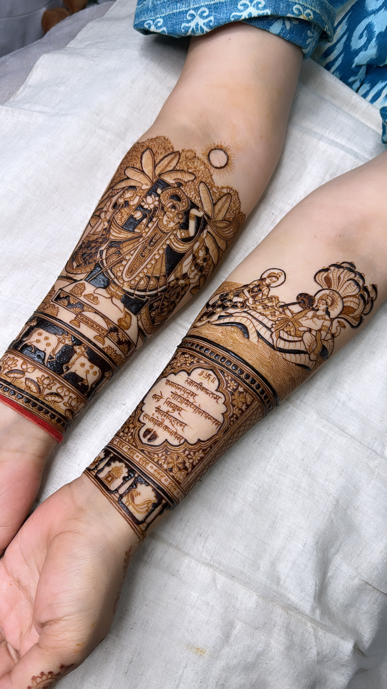 bridal Mehndi