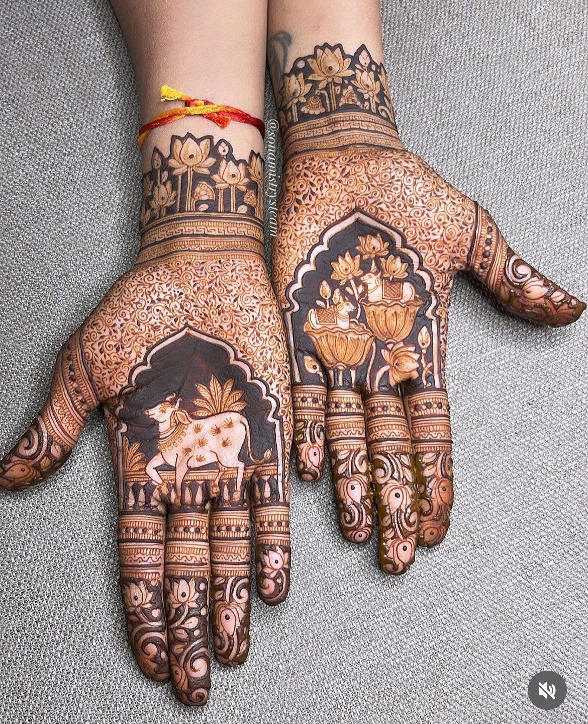 designer Mehndi
