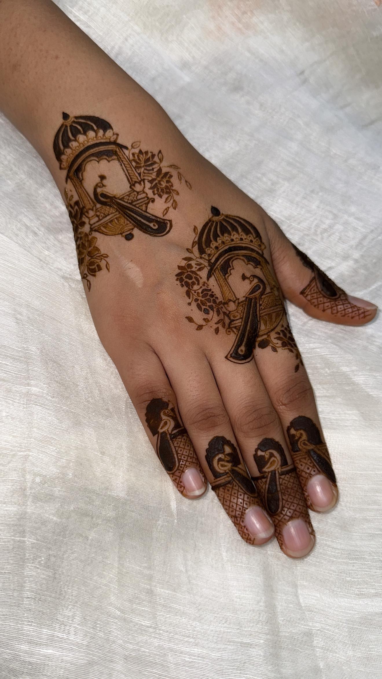 designer Mehndi