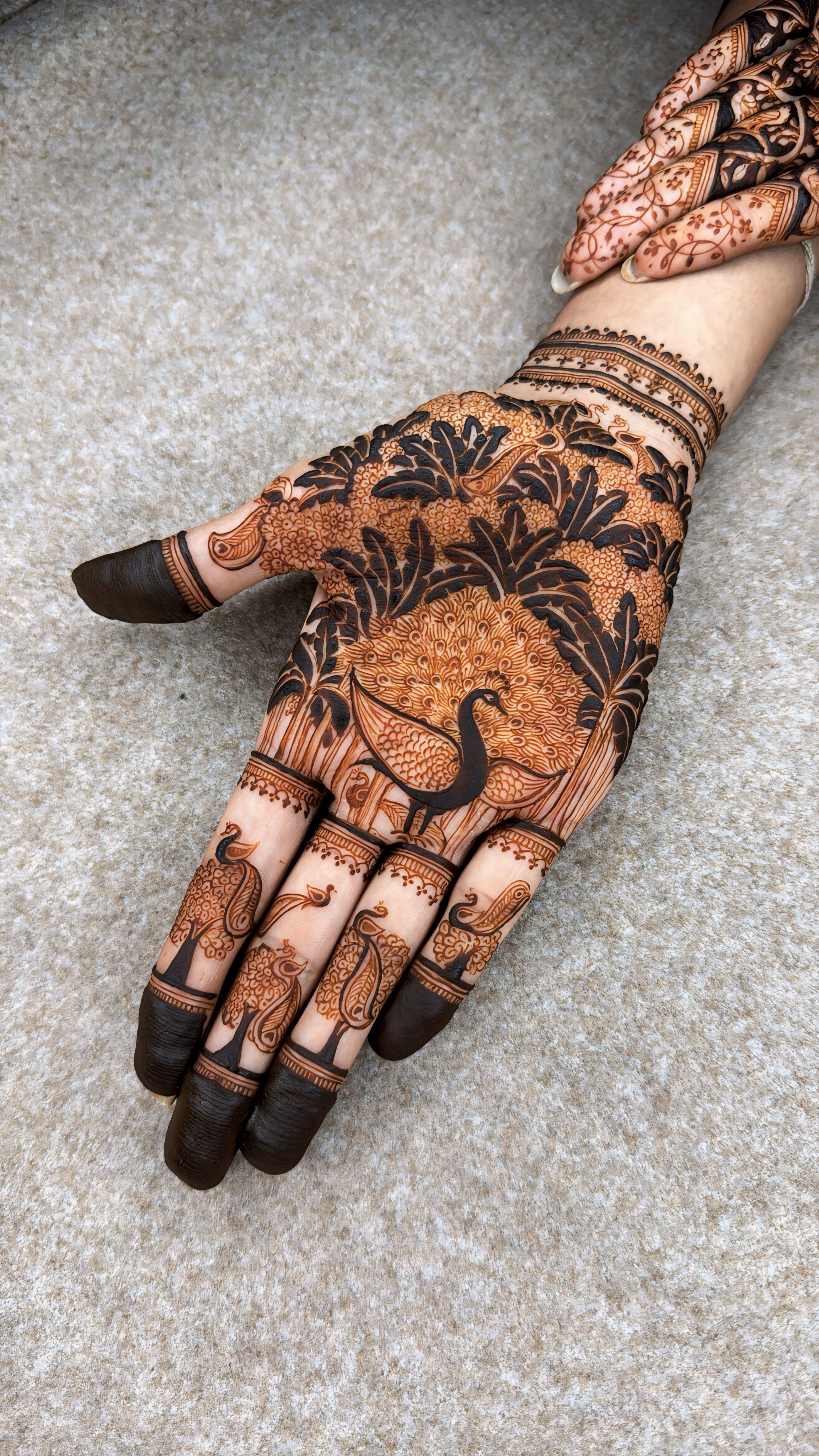 designer Mehndi