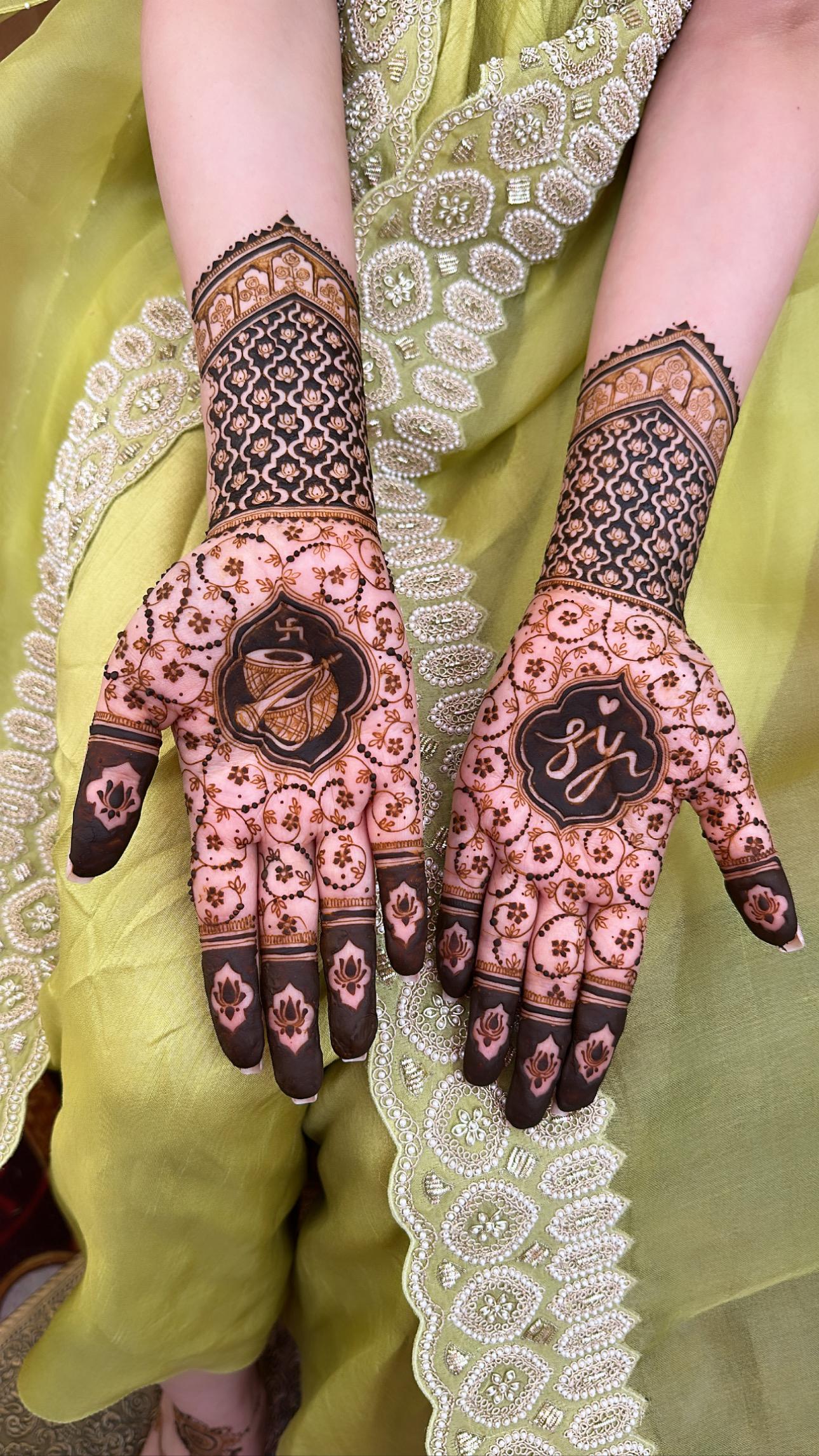 designer Mehndi