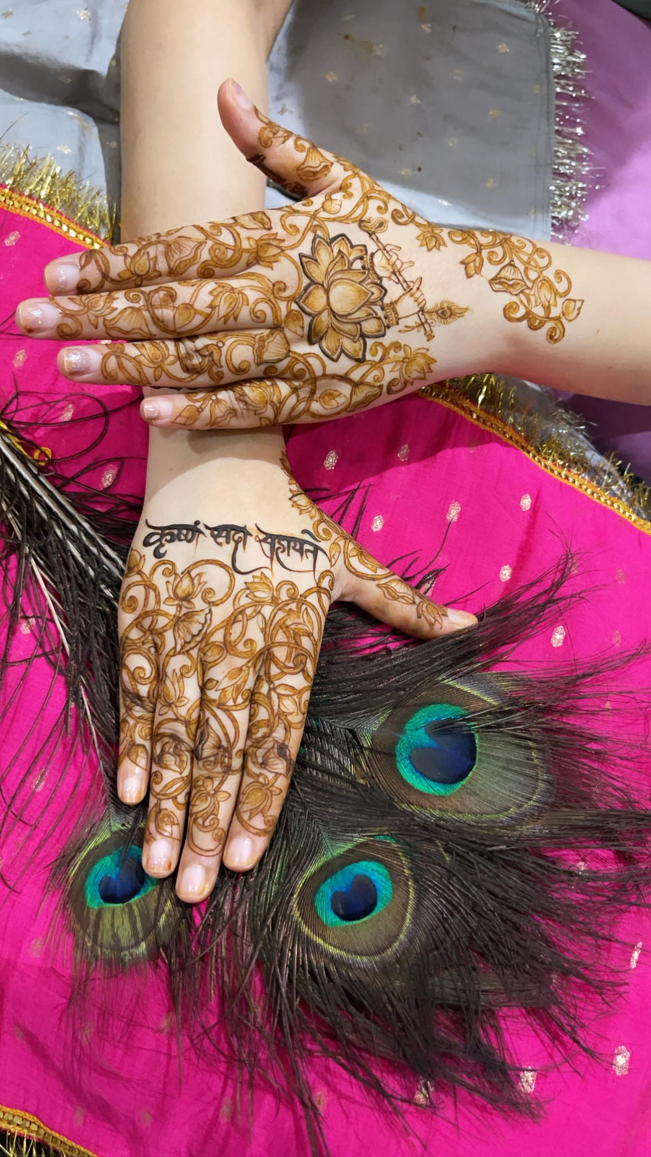 designer Mehndi