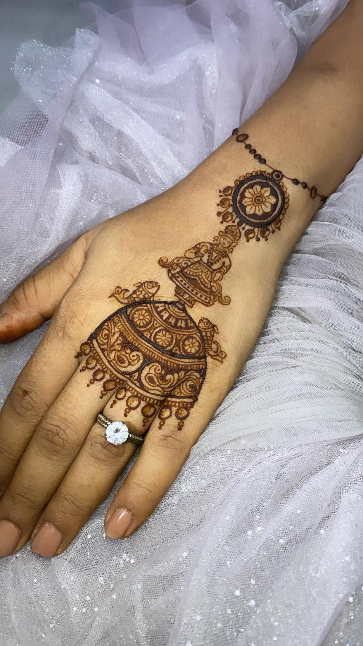 designer Mehndi