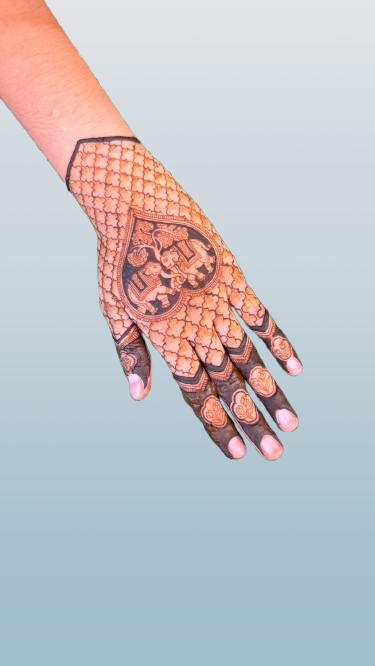designer Mehndi