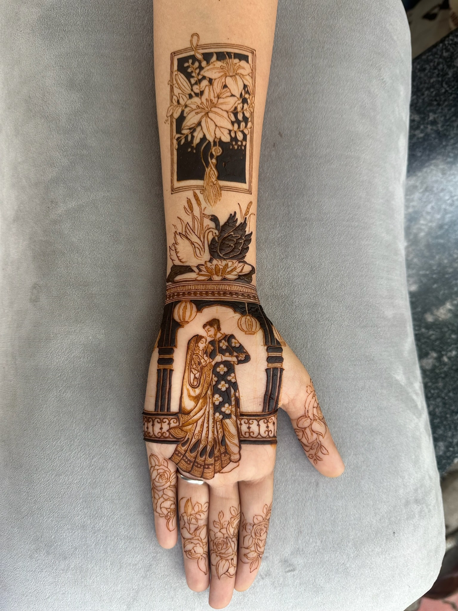 engagement Mehndi