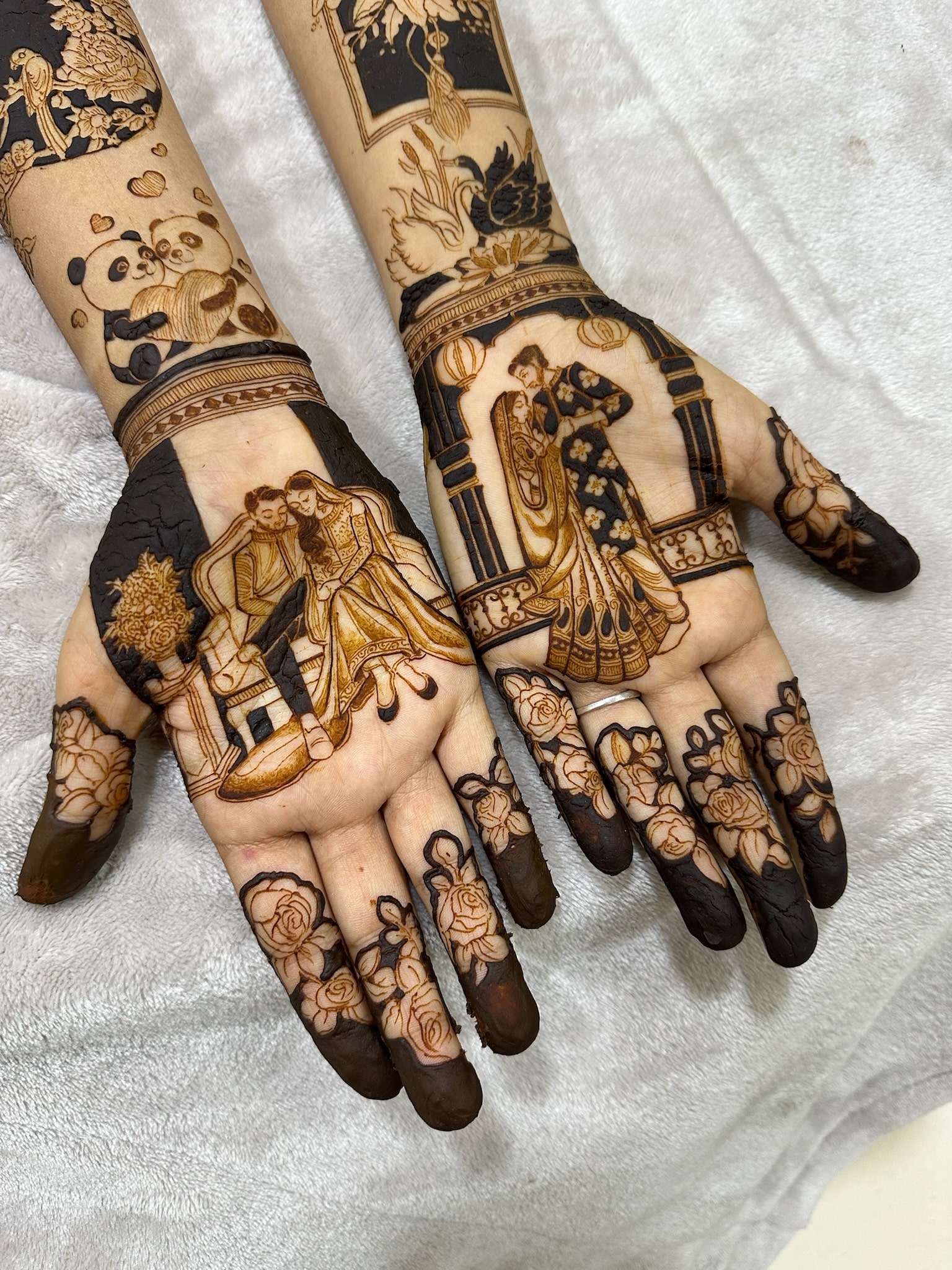 engagement Mehndi