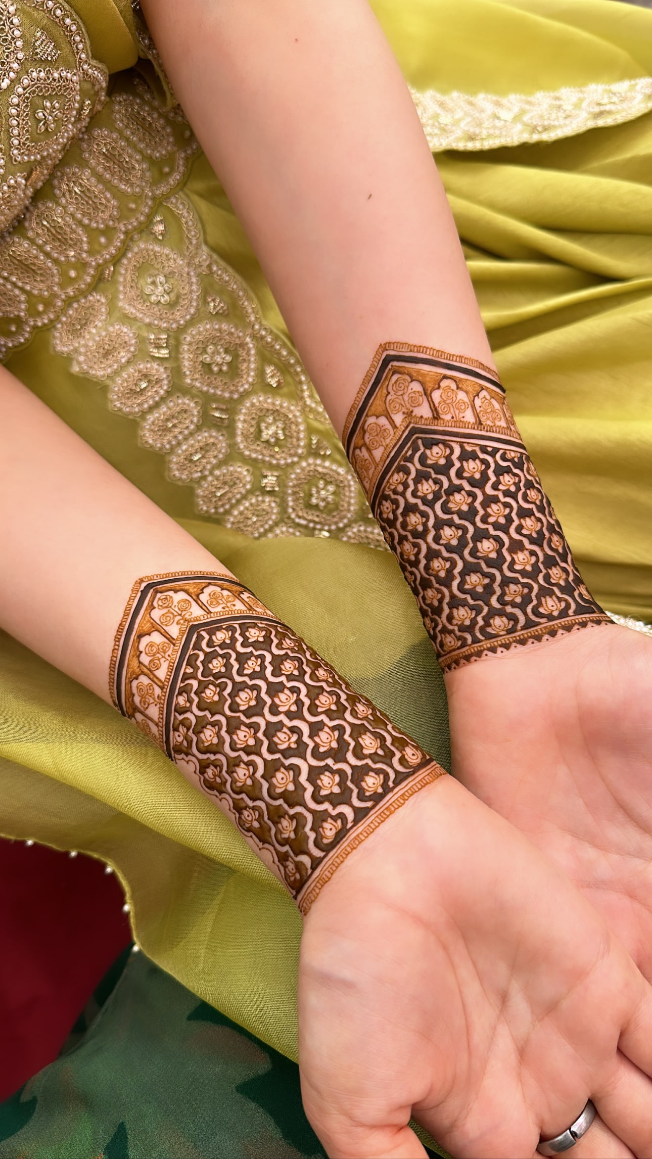 engagement Mehndi